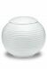 Urne Funéraire en Porcelaine blanche 'Sphère'