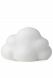 Petite urne pour cendres Nuage blanc