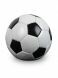 Urne pour cendres 'Football' noire et blanc