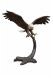Aigle, sculpture commémorative en bronze « Wings of Freedom » - disponibilité limitée