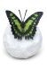 Papillon malachite, sculpture commémorative en bronze « Wings of Remembrance » - disponibilité limitée