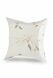 Urne funéraire biodégradable pour cendres avec motif floral - petite