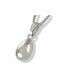 Pendentif Funéraire en argent (925) Goutte de larme