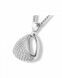 Pendentif memoire argent (925) 'Fantasme'