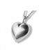 Pendentif memoire argent (925) 'Coeur'