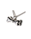 Pendentif pour cendres « Os de chien » argent (925)