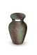 Petite urne funéraire en aluminium « Embrace » aspect granit