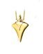Bijou Pendentif Funéraire en Or avec Jade