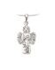 Pendentif memoire argent (925) « Ange »