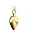 Bijou Cendres Pendentif Funéraire en Or « Bouton Floral »