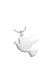 Pendentif cinéraire « Pigeon »