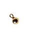 Pendentif Charme Funéraire en Or pour cendres « Sphère »