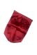 Sachet rouge pour cendres de crémation