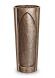 Vase funéraire en bronze de différentes couleurs