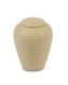 Mini urne funéraire en céramique « Art for Eternity » beige