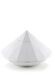 Design-urne en porcelaine « Diamant » mate