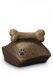 Urne Funéraire pour Animal en Céramique Bronze « Petit Os »