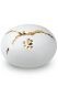 Urne-animal blanc « Kintsugi » avec empreinte de patte