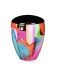 Urne en fibre de verre « Couleur » rouge