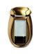 Lanterne Tombe en bronze « Forme Feminine »