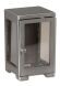 Lanterne Tombe en Aluminium « Moderne » (petit)