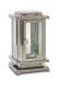 Petite Lanterne Tombe en Acier inox