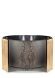 Cache-pot ou jardiniére en bronze de différentes couleurs
