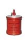 Lampe / Flamme / Lumière / Bougie LED Rouge (Durée de vie: 1 AN)