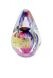 Mini-urne en verre cristal « Goutte »