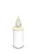 Lampe / Flamme / Lumière / Bougie LED Blanc (Durée de vie: 9 mois) clignotant