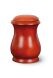 Urne funéraire en bois de mahogany