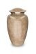 Urne cinéraire « Elegance » aspect pierre naturelle beige