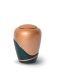 Mini urne en fibre de verre « Glossy » cuivre