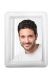 Photo en Porcelaine (Personnalisable) Rectangle avec cadre