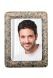 Photo en Porcelaine (Personnalisable) Rectangle avec cadre en marbre