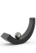 Urne en acier inoxydable (inox) « Cours de la vie »