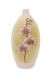 Petite urne funéraire artistique « Orchidée » rose-blanc