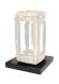 Socle / Base en Granit ou Marbre pour Lanterne Tombe