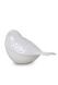 Mini-urne « Oiseau chanteur » blanc