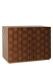 Urne Funéraire en Bois Rectangulaire « échiquier »