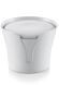 Design-urne en porcelaine « Viatoria » brillant