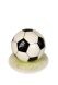 Petite Urne Funéraire en Céramique « Ballon de Foot » (Personnalisable + Extérieure)