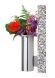 Vase funéraire murale en inox