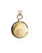 Bijou Cendres Pendentif Funéraire en Or « Yin Yang »