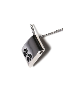 Pendentif funéraire « Pattes du chien » argent (925)
