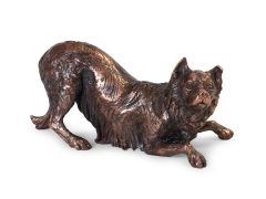 Mini-urne pour chien « Border Collie »