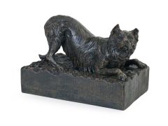 Urne pour chien « Border Collie »