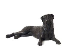 Urne pour chien « Boxer »