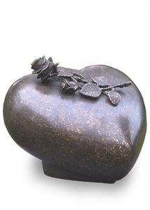 Urne funéraire bronze 'Larme de goutte'