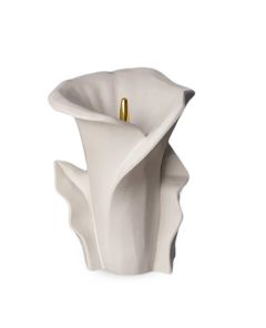 Mini-urne en céramique « Calla » de différentes couleurs